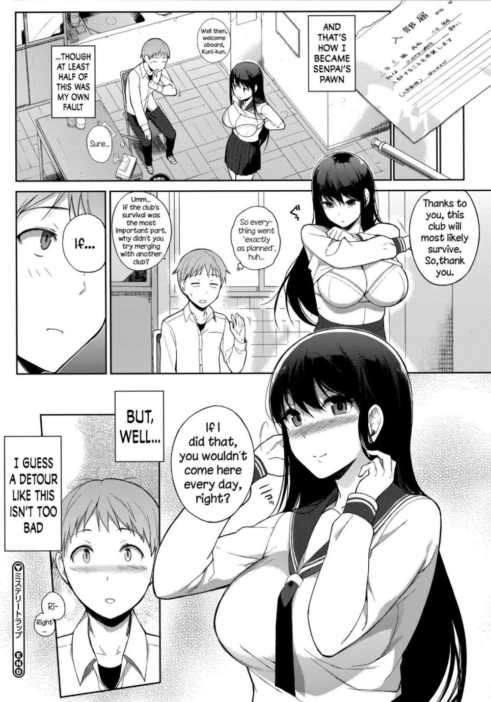Hentai Manga Comic-Houkago no Yuutousei-Chapter 8-20